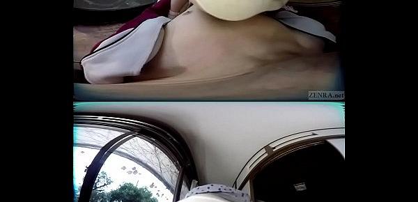  JAV VR via ZENRA Yukari Miyazawa Butt in Your Face